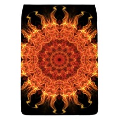 Flaming Sun Removable Flap Cover (large) by Zandiepants