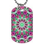 Flower Garden Dog Tag (Two-sided)  Back