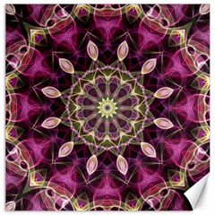 Purple Flower Canvas 12  X 12  (unframed) by Zandiepants