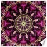 Purple Flower Canvas 12  x 12  (Unframed) 11.4 x11.56  Canvas - 1