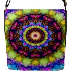 Rainbow Glass Removable Flap Cover (small) by Zandiepants