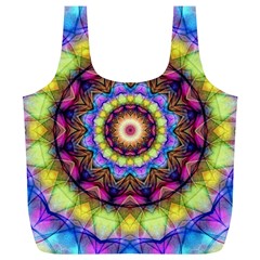 Rainbow Glass Reusable Bag (xl) by Zandiepants