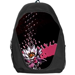 Flower Backpack Bag