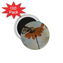 Monarch 1 75  Button Magnet (100 Pack)