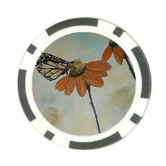 Monarch Poker Chip by rokinronda