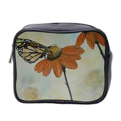 Monarch Mini Travel Toiletry Bag (two Sides)