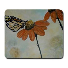 Monarch Large Mouse Pad (rectangle) by rokinronda