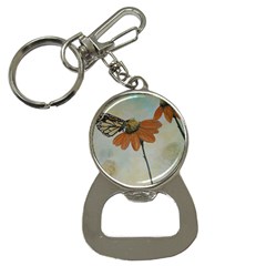 Monarch Bottle Opener Key Chain