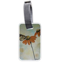 Monarch Luggage Tag (one Side)