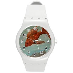 Gold Fish Plastic Sport Watch (medium)
