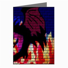 My Dragon Greeting Card (8 Pack) by Rbrendes