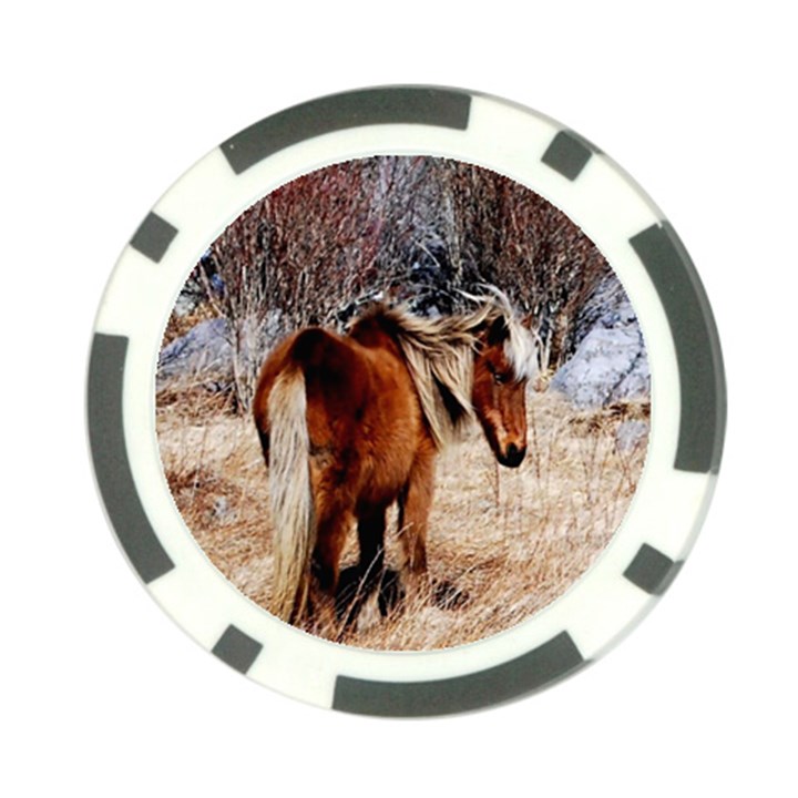 Pretty Pony Poker Chip