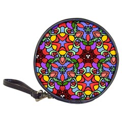 Bright Colors Cd Wallet by Rbrendes