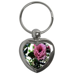 Rose Key Chain (heart) by Rbrendes