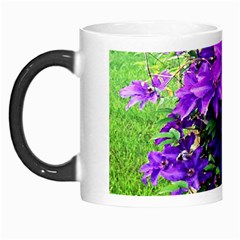 Purple Flowers Morph Mug by Rbrendes