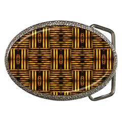 Bamboo Belt Buckle (oval) by Rbrendes