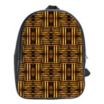 Bamboo School Bag (Large) Front