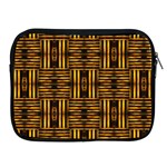 Bamboo Apple iPad Zippered Sleeve Front