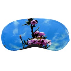 Pink Flower Sleeping Mask by Rbrendes