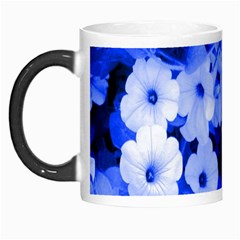 Blue Flowers Morph Mug