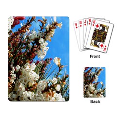 Australia Flowers Playing Cards Single Design