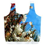 Australia Flowers Reusable Bag (XL) Back