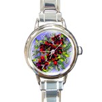 Dottyre Round Italian Charm Watch Front