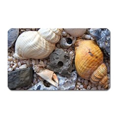 Beach Treasures Magnet (rectangular) by StuffOrSomething