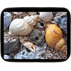 Beach Treasures Mini Fleece Blanket (two Sided) by StuffOrSomething