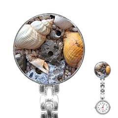 Beach Treasures Stainless Steel Nurses Watch by StuffOrSomething