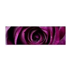 Deep Purple Rose Bumper Sticker 100 Pack by Colorfulart23