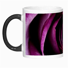 Deep Purple Rose Morph Mug by Colorfulart23