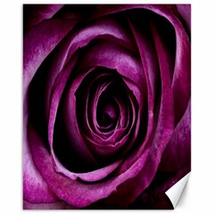 Deep Purple Rose Canvas 16  X 20  (unframed) by Colorfulart23