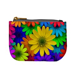 Gerbera Daisies Coin Change Purse by StuffOrSomething