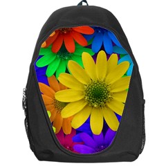 Gerbera Daisies Backpack Bag by StuffOrSomething