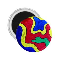 Abstract 2 25  Button Magnet