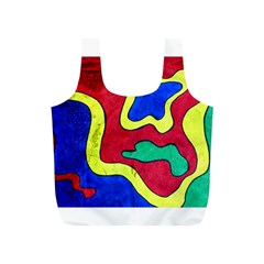 Abstract Reusable Bag (s) by Siebenhuehner