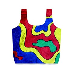 Abstract Reusable Bag (m) by Siebenhuehner