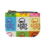 Skull Coin Change Purse Front