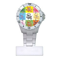 Skull Nurses Watch