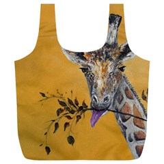 Giraffe Treat Reusable Bag (xl)