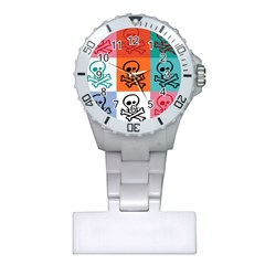 Skull Nurses Watch