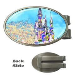 Castle For A Princess Money Clip (oval)