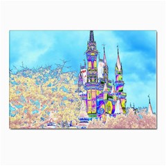 Castle For A Princess Postcards 5  X 7  (10 Pack) by rokinronda