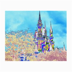 Castle For A Princess Glasses Cloth (small) by rokinronda