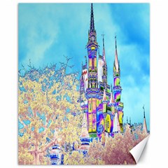 Castle For A Princess Canvas 11  X 14  (unframed) by rokinronda