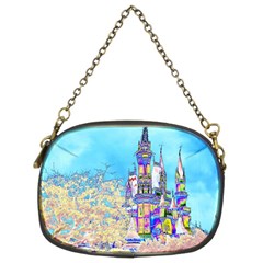 Castle For A Princess Chain Purse (two Sided)  by rokinronda