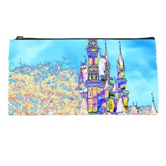 Castle For A Princess Pencil Case by rokinronda