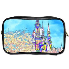 Castle For A Princess Travel Toiletry Bag (two Sides) by rokinronda