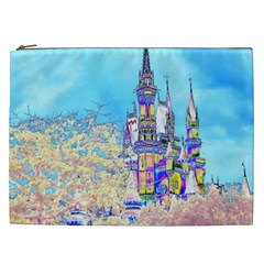 Castle For A Princess Cosmetic Bag (xxl) by rokinronda